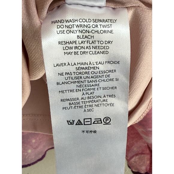 Urban Outfitters Moxie Mesh Mini Dress Womens Sz S Pink Artsy Cyber Grunge - Picture 6 of 8